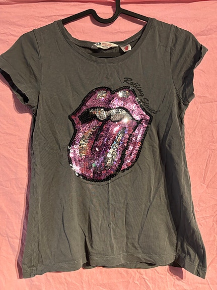 H&M Rolling Stones Lasten T-paita