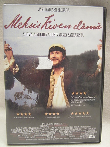 Aleksis Kiven elämä dvd