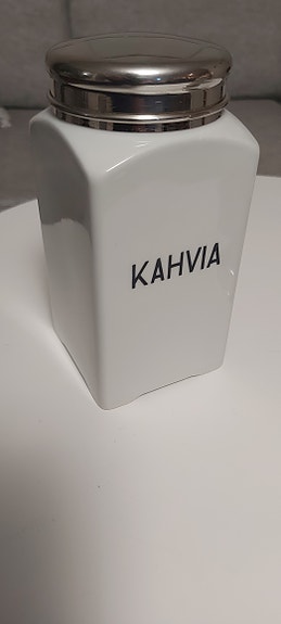 Arabia, kahvipurkki