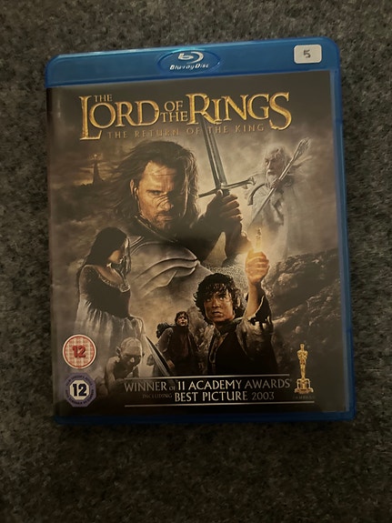 BD: The Lord of The Rings - The Return of The King