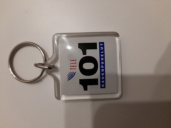 Tele 101 kaukopuhelut avaimenperä