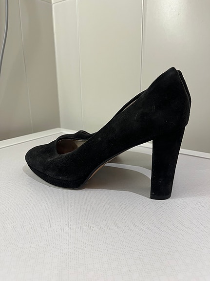 Clarks Korkokengät Musta 40