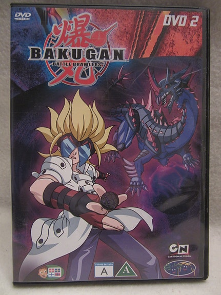Bakugan Battle Brawlers 2 dvd