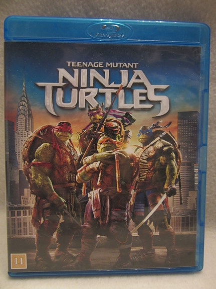 Teenage Mutant Ninja Turtles blu-ray