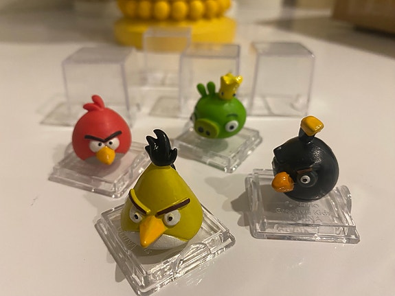 Angry birds figuurit