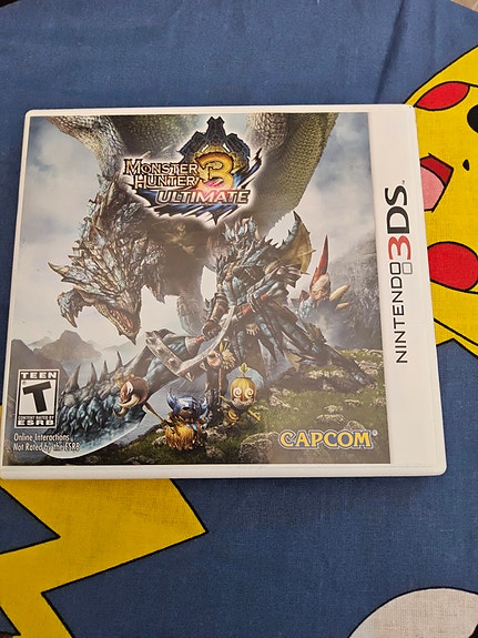 Monster Hunter 3 Ultimate 3DS US- versio