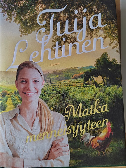 Matka menneisyyteen, Tuija Lehtinen