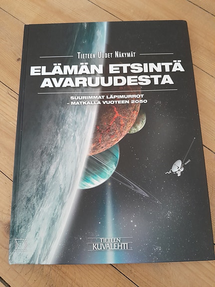 Elämän etsintä avaruudesta kirja