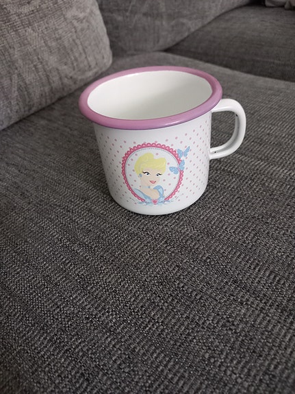 Muurla Disney prinsessa emali muki