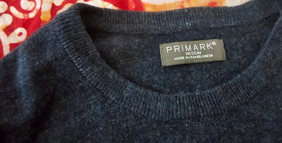 Primark M Musta Miesten Villapaita