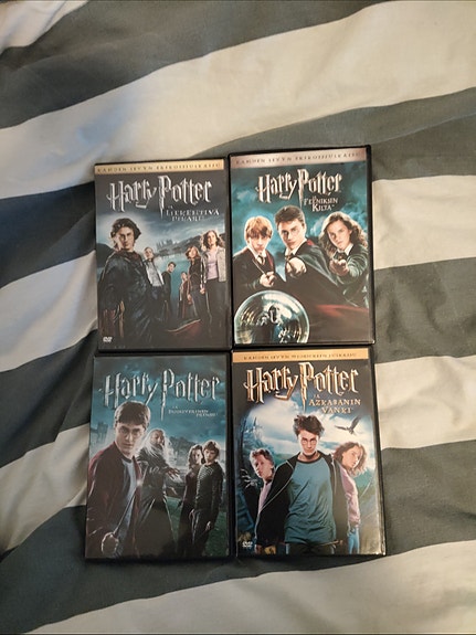 Harry Potter DVD paketti