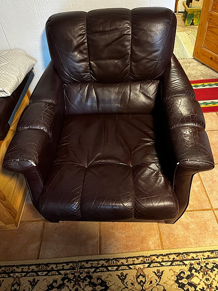 2 kpl nojatuoleja