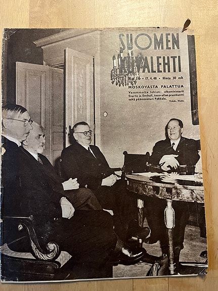 Suomen Kuvalehti 1948