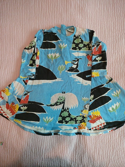 Moomin by Ivana Helsinki mekko 5/6