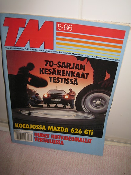 TM Tekniikan Maailma 5-86