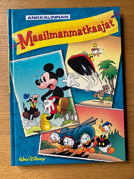 Ankkalinnan maailmanmatkaajat