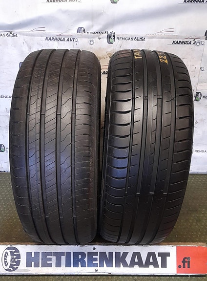 225/50 R18" Käytetyt Kesärenkaat