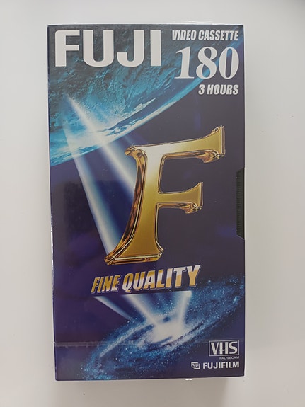 Vhs kasetti