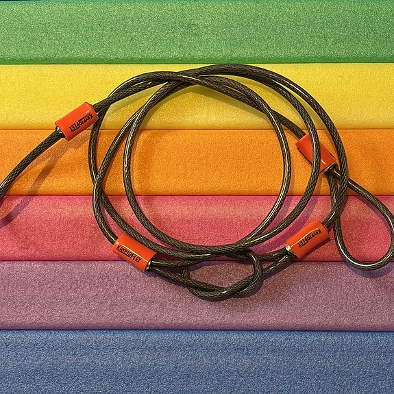 Kryptonite KryptoFlex 525 vaijeri u lukko lukitusvaijeri lock locking cable