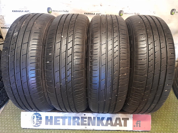 185/60 R15"  Käytetyt Kesärenkaat