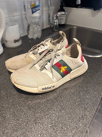 Custom Adidas NMD R1 (Gucci)
