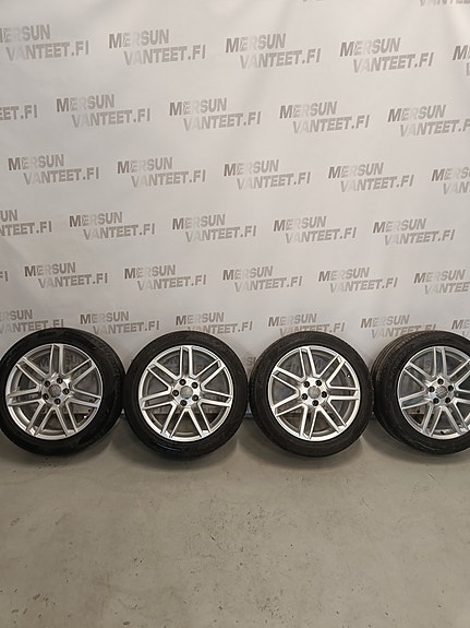 Kesärengas sarja Audi A6 C7 18" Rahoitus alkaen 19,90€ / kk!