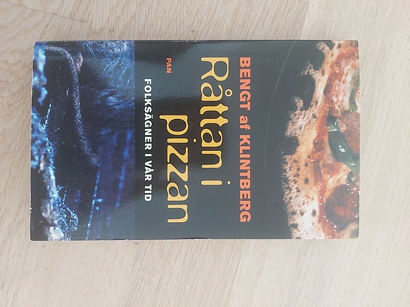 Råttan i pizzan/Bengt af Klintberg