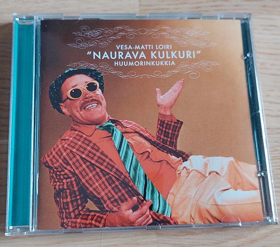 VESA-MATTI LOIRI: Naurava kulkuri – Huumorinkukkia *uusi cd*