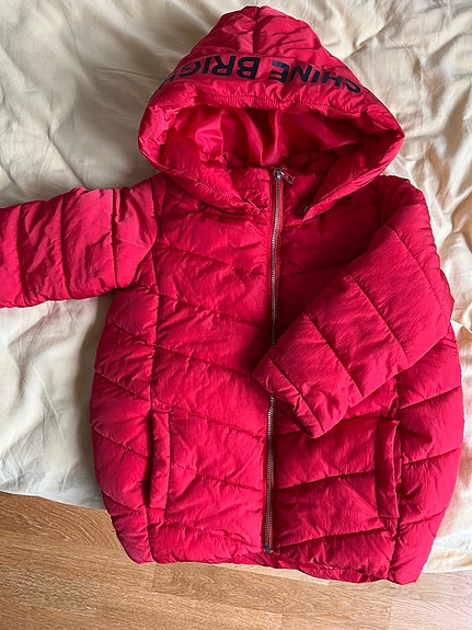 Tyttöjen toppatakki H&M reilu koko 104