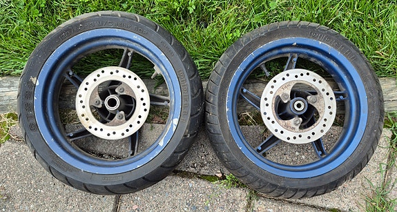 Aprilia Ditech osia.
