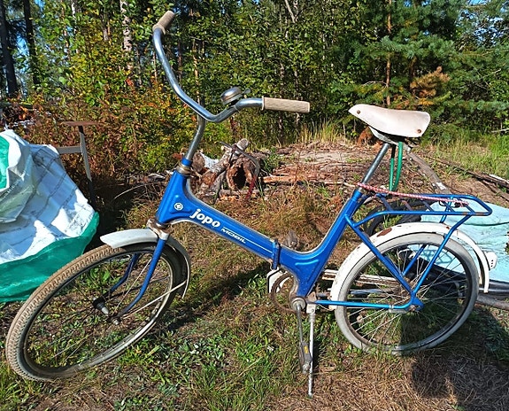Jopo retro alkuperäinen 60-luku taitettava