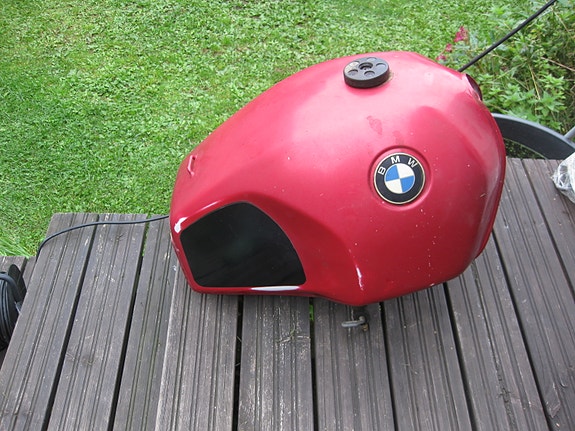 Bmw.n bensatankki
