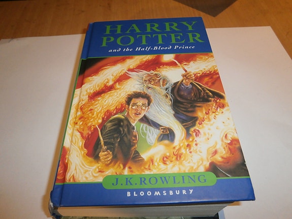Harry Potter and half-blood price