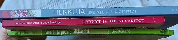 Käsityökirjoja