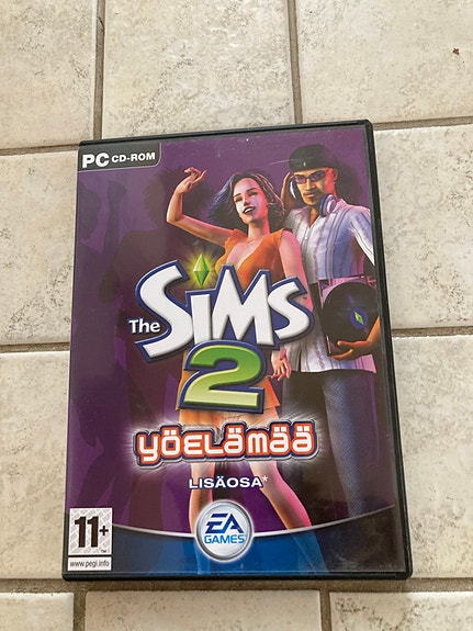 PC Sims 2 Yöelämää lisäosa peli