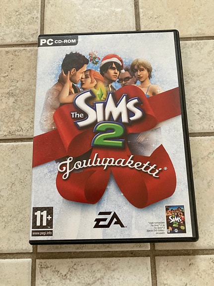 PC Sims 2 joulupaketti