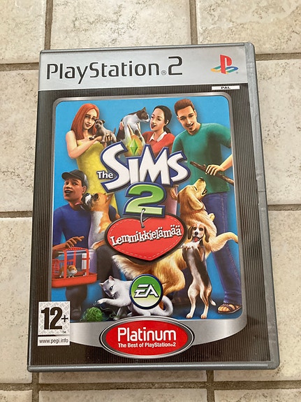 Ps 2 Sims Lemmikkielämää