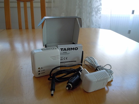 Tarmo kaasuvarotin 12V/230V.