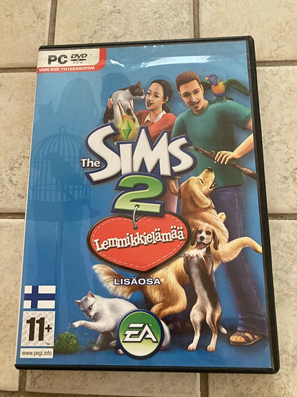 PC Sims  2 Lemmikkielämää lisäosa peli