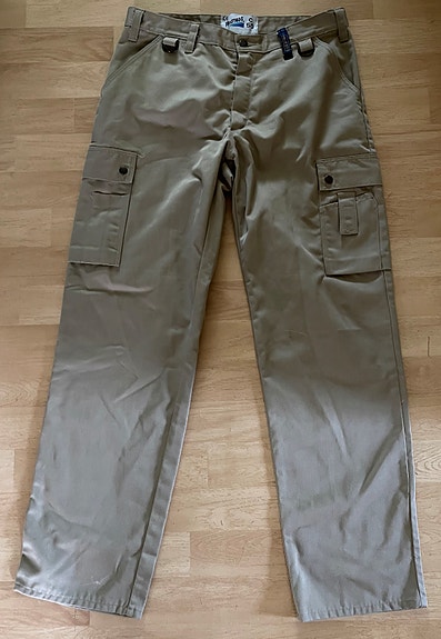 Fristads työhousut koko C50 malli P254-233-54 housut miesten