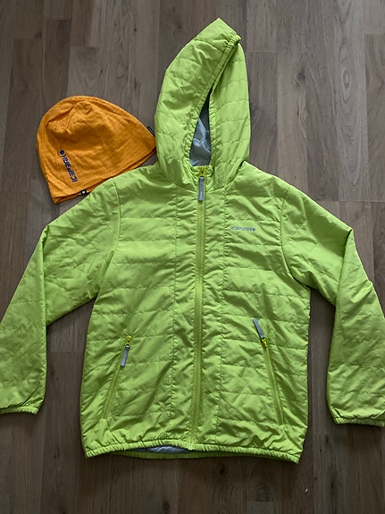Icepeak ohut syksy takki ja pipo