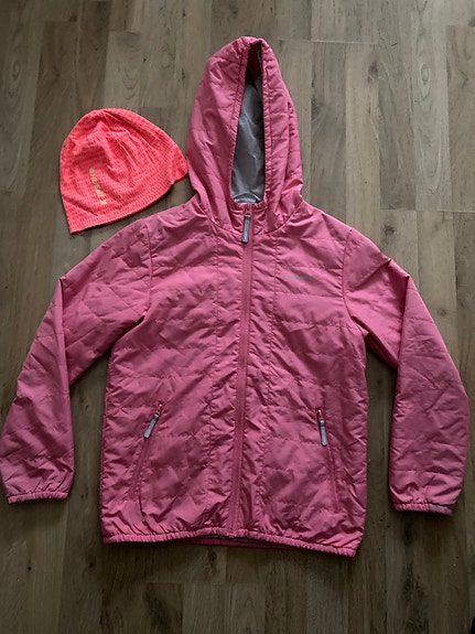 Icepeak ohut syksy takki ja pipo