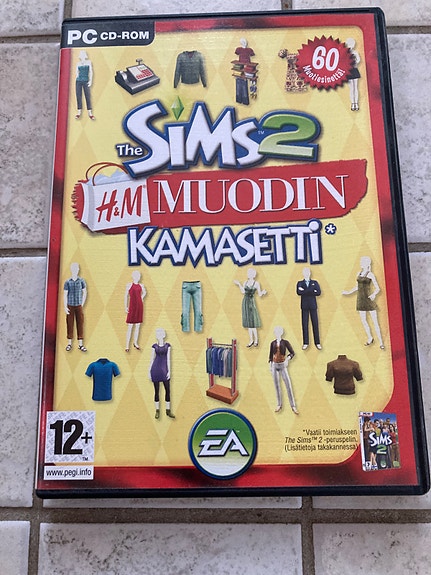 PC Sims 2 Hm muodin kamasetti peli