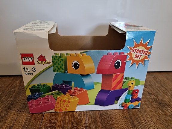 Lego Duplo 10554 Taaperon rakennus- ja hinauslelu