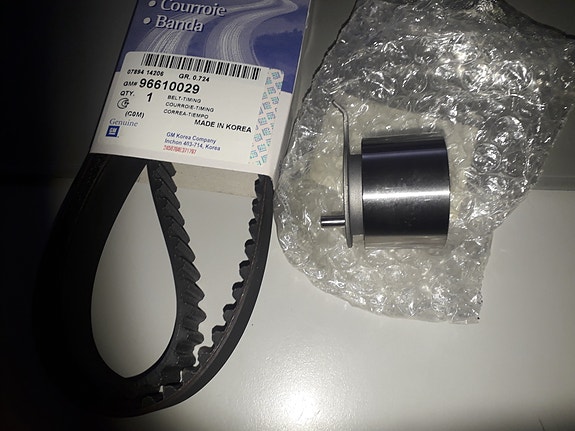 Jakopään hihnasarja Daewoo / Chevrolet Kalos / Matiz / Spark