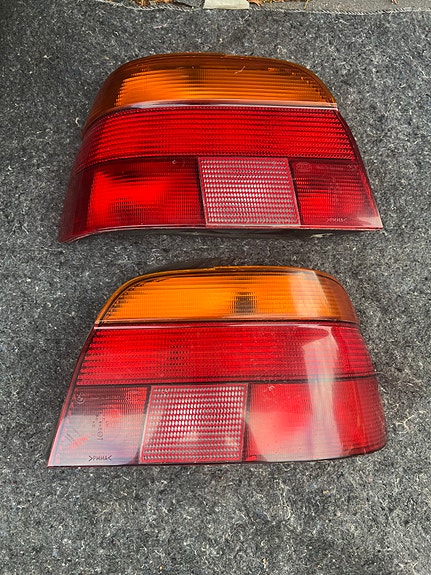 BMW E39 alkuperäiset takaumpiot