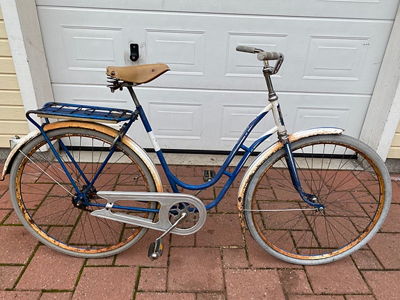 Vanha Vintage Oegland Naisten pyörä 28”