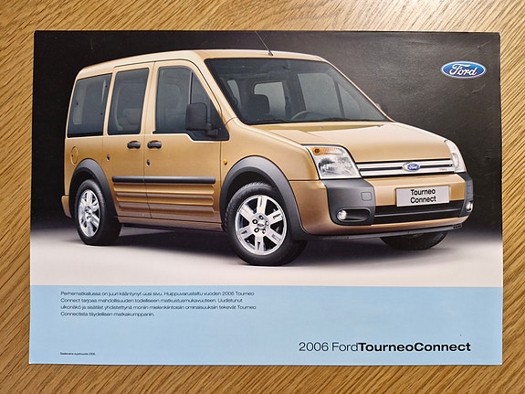 Ford Tourneo Connect -esite 2006