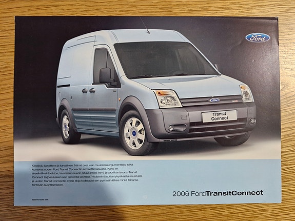 Ford Transit Connect -esite 2006