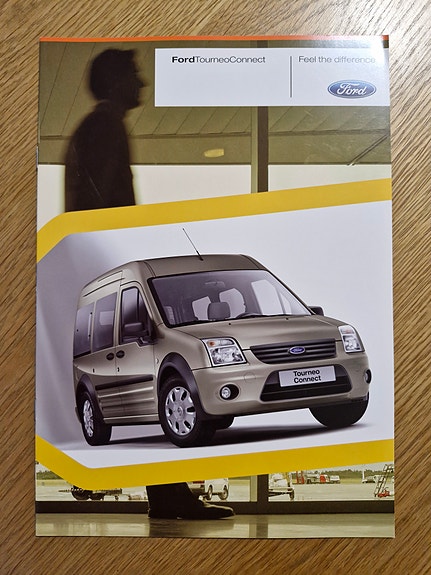 Ford Tourneo Connect -esite 2009